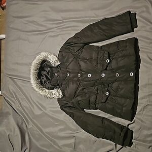 New york & company puffer coat